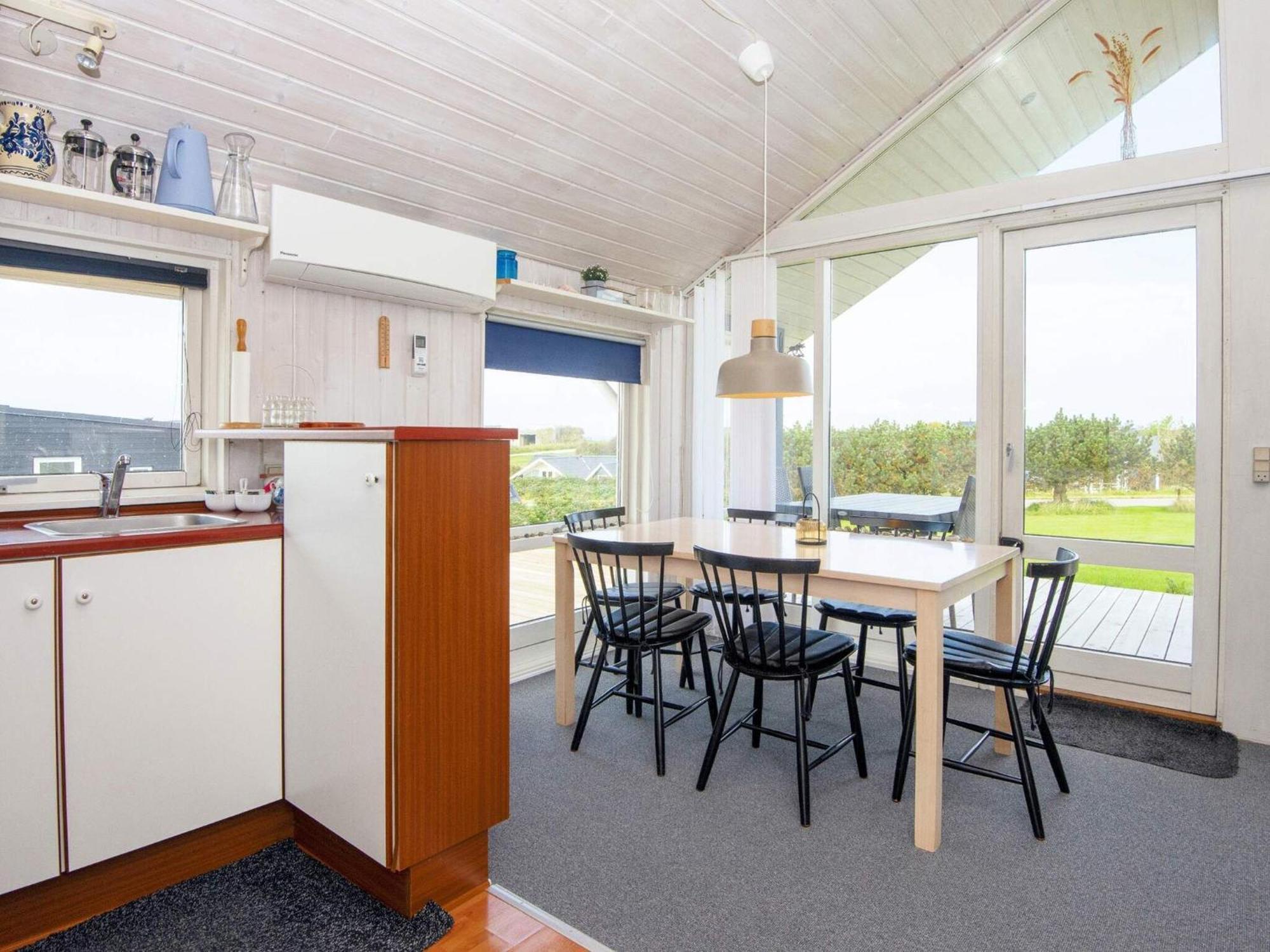 Two-Bedroom Holiday Home In Lemvig 1 Экстерьер фото