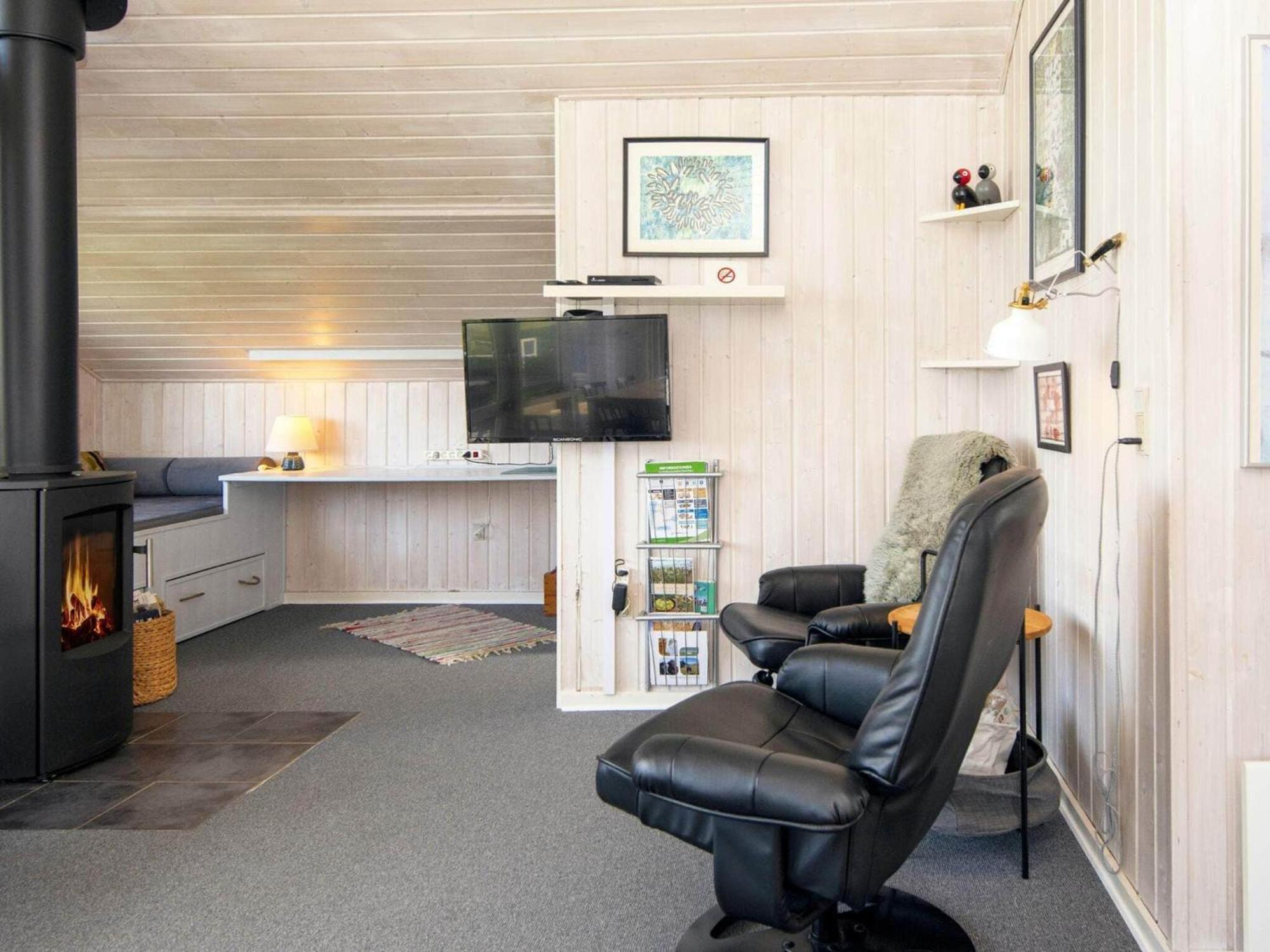 Two-Bedroom Holiday Home In Lemvig 1 Экстерьер фото