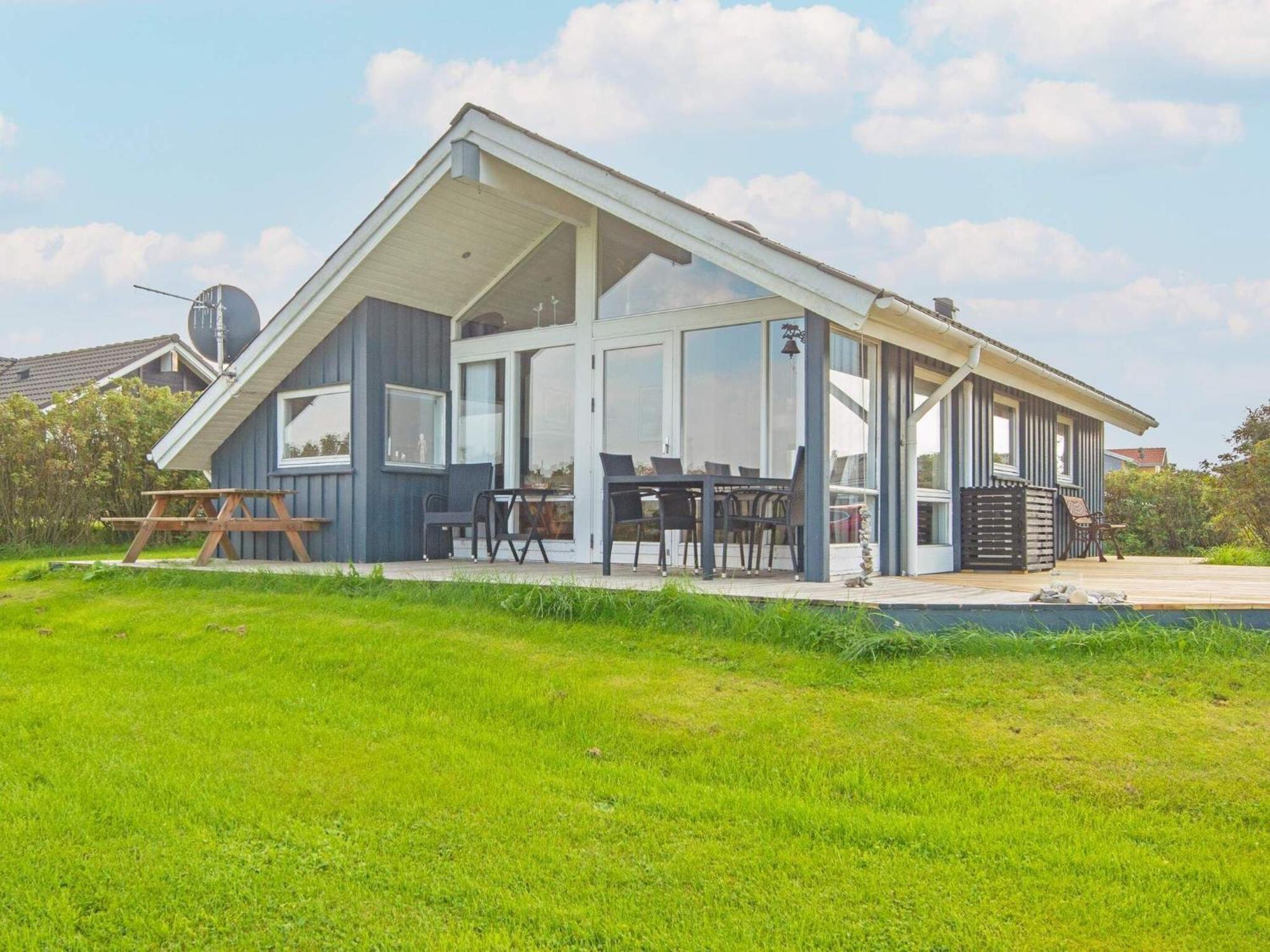 Two-Bedroom Holiday Home In Lemvig 1 Экстерьер фото