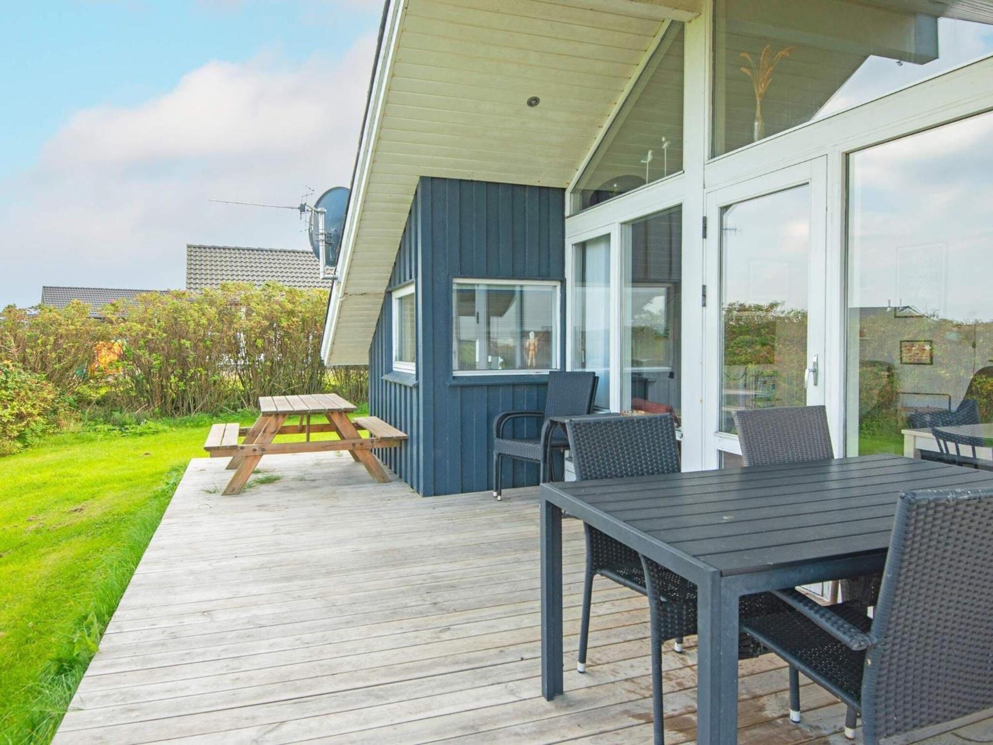 Two-Bedroom Holiday Home In Lemvig 1 Экстерьер фото