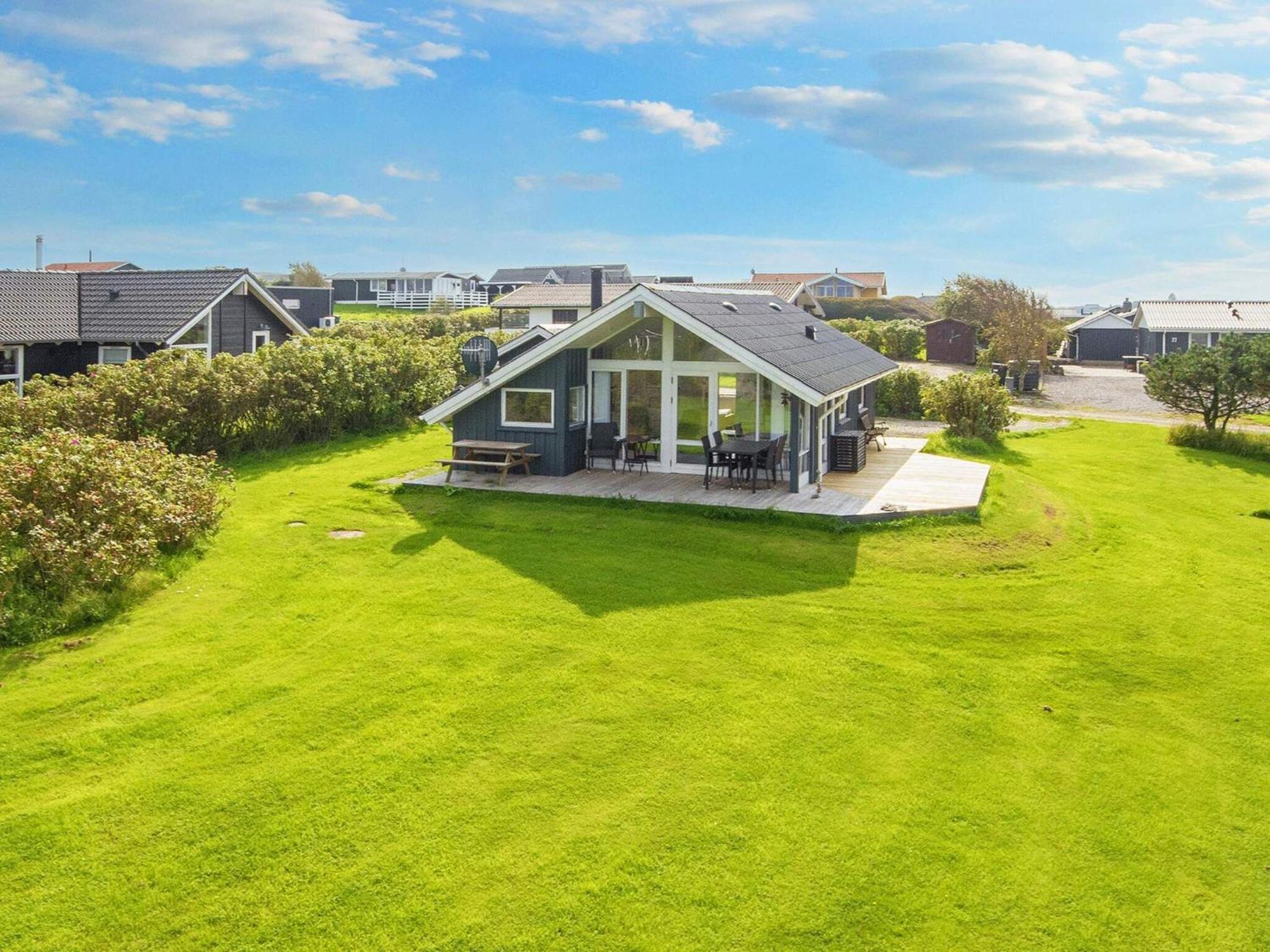 Two-Bedroom Holiday Home In Lemvig 1 Экстерьер фото